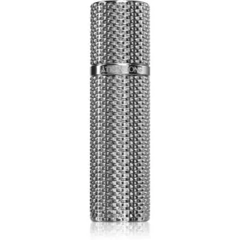 Atkinsons Travel Perfume Case etui pentru parfum pentru călătorii culoare Silver