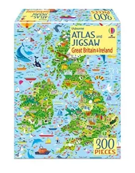 Atlas & Jigsaw Great Britain & Ireland, Paperback/Sam Smith