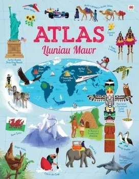 Atlas Lluniau Mawr, Hardback/Emily Bone