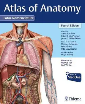 Atlas of Anatomy, Latin Nomenclature. 4 New edition, Hardback/Udo Schumacher