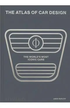 Atlas of Car Design - Jason Barlow