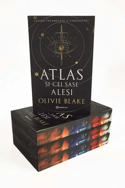 Atlas și cei șase aleși (#1) - PRINTED EDGES