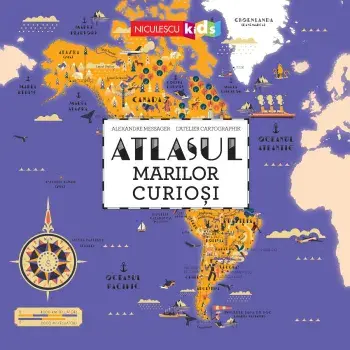 Atlasul marilor curiosi/Alexandre Messager