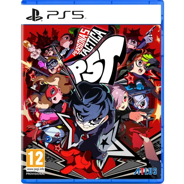 Atlus Joc Persona 5 - Tactica (AU), pentru PlayStation 5 (PS5)