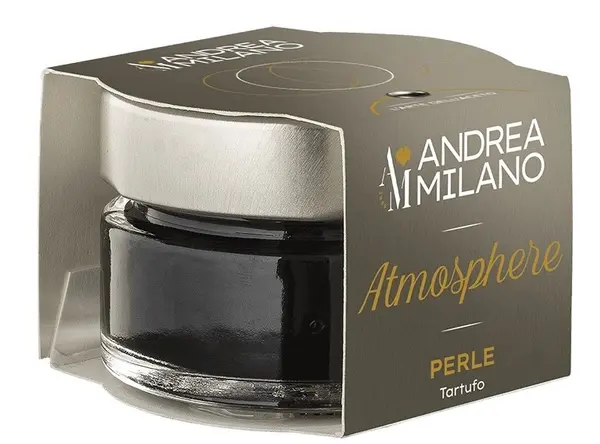 Atmosphere Perle din oțet balsamic de Modena, cu trufe, 50 g, Andrea Milano