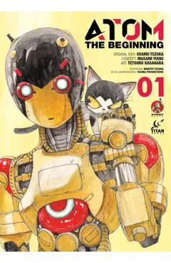 Atom: The Beginning Vol. 1 - Osamu Tezuka