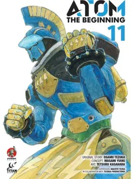 ATOM: The Beginning Vol.11, Paperback/Tetsuro Kasahara
