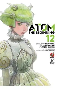Atom: The Beginning Vol.12 - Osamu Tezuka