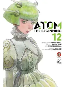 ATOM: The Beginning Vol.12, Paperback/Tetsuro Kasahara