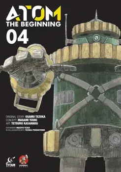 ATOM: The Beginning Vol. 4, Paperback/***