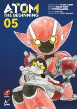 ATOM: The Beginning Vol. 5, Paperback/Osamu Tezuka