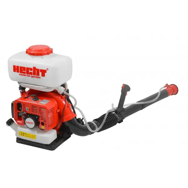 Atomizor pe benzina HECHT 459, putere motor 3.6 CP, Rezervor 14 litri, raza de actiune 16 m