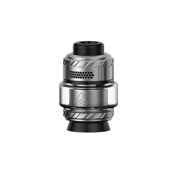 Atomizor THC x Mike Vapes Blaze Pro Max RTA-Silver