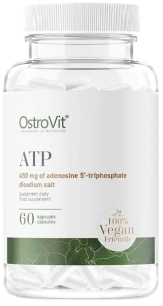 ATP, 450 mg, 60 capsule, OstroVit