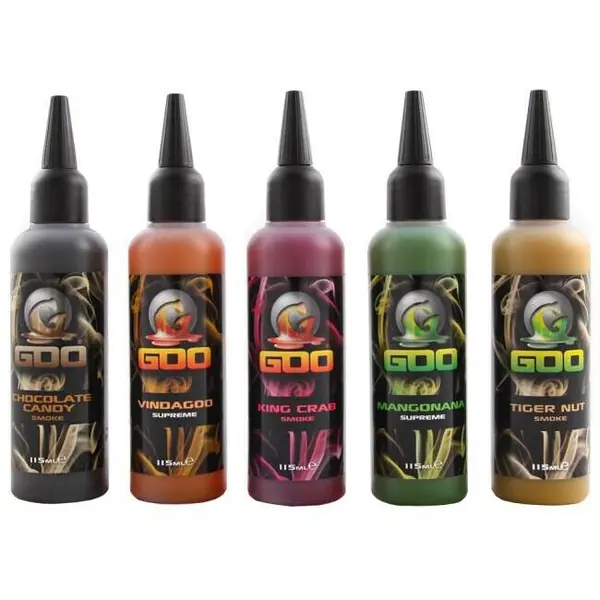Atractant Goo Tiger Nut Smoke 115ml