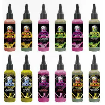 Atractant Goo Tutti Frutti Power Smoke 115ml
