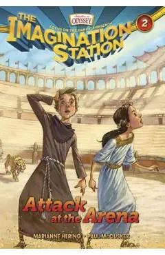 Attack at the Arena - Paul Mccusker