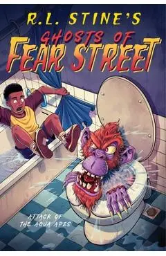 Attack of the Aqua Apes - R. L. Stine