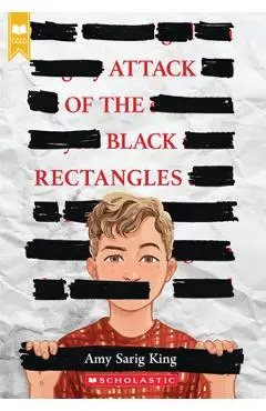 Attack of the Black Rectangles - A. S. King