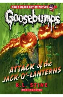 Attack of the Jack-O'-Lanterns (Classic Goosebumps #36), Volume 36 - R. L. Stine