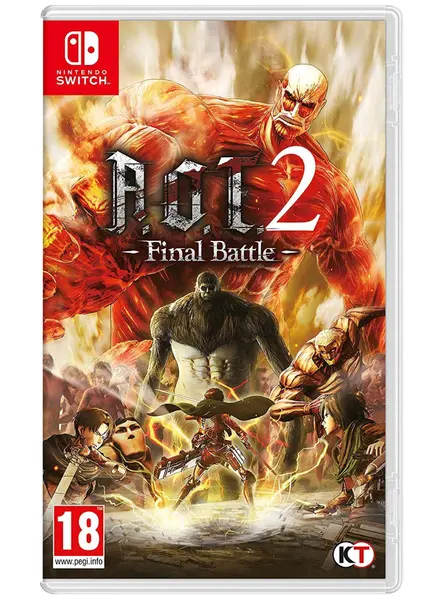 Attack On Titan 2 Final Battle PlayStation 4|Xbox One
