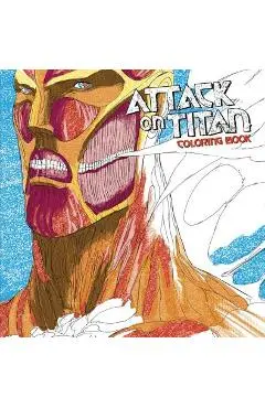 Attack on Titan Coloring Book - Hajime Isayama