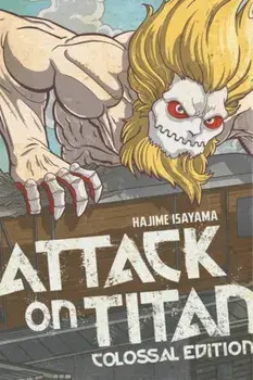 Attack on Titan: Colossal Edition 6, Paperback/Hajime Isayama