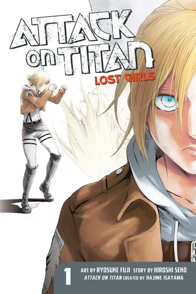 Attack on Titan: Lost Girls - Volume 1 | Hajime Isayama