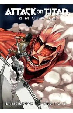 Attack on Titan Omnibus 1 (Vol. 1-3) - Hajime Isayama