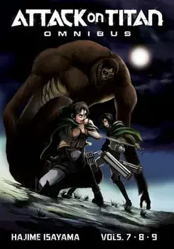 Attack on Titan Omnibus 3 (Vol. 7-9), Paperback/Hajime Isayama