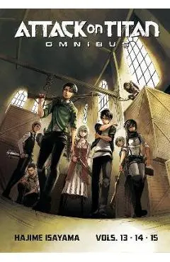 Attack on Titan Omnibus 5 (Vol. 13-15) - Hajime Isayama