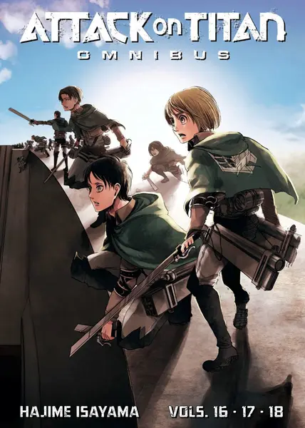 Attack on Titan, Omnibus Vol. 6 (16-18)