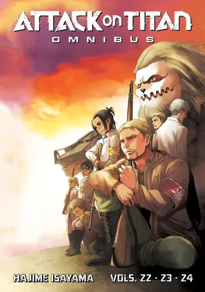 Attack on Titan, Omnibus Vol. 8 (22-24)
