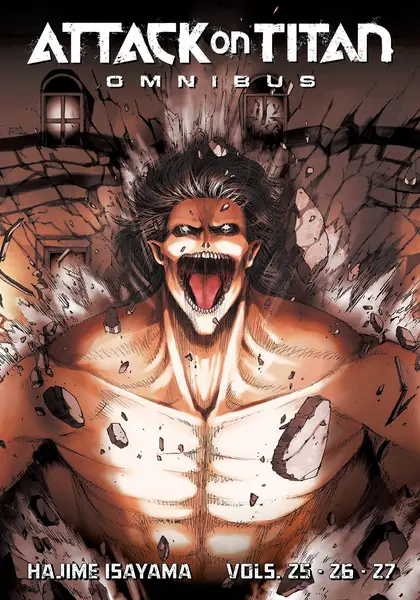 Attack on Titan: Omnibus, Vol. 9 (25 - 27)