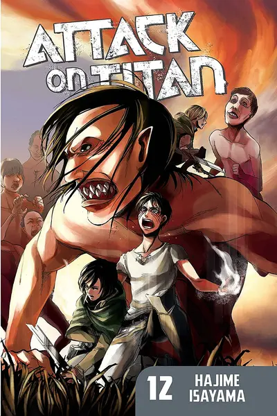 Attack on Titan, Vol. 12