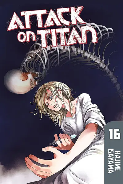 Attack on Titan, Vol. 16