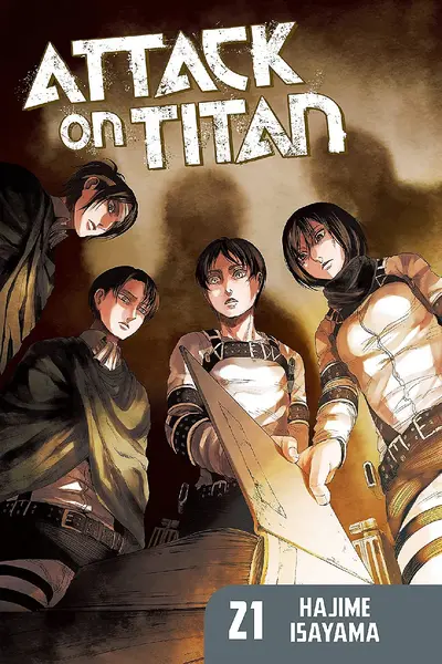 Attack on Titan, vol. 21