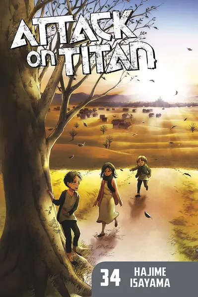 Attack on Titan, Vol. 34