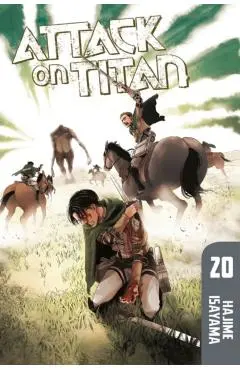 Attack on Titan, Volume 20 - Hajime Isayama