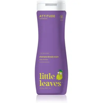 Attitude Little Leaves Vanilla & Pear gel si sampon pentru bebelusi