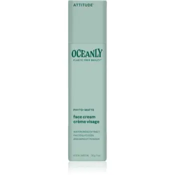 Attitude Oceanly Face Cream cremă solidă cu efect de matifiere pentru ten mixt