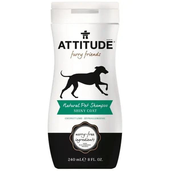 ATTITUDE Sampon pentru animale ATTITUDE 81002 Cocos Hypoalergenic, 240ml
