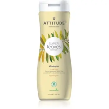 Attitude Super Leaves Clarifying sampon natural cu efect detoxifiant