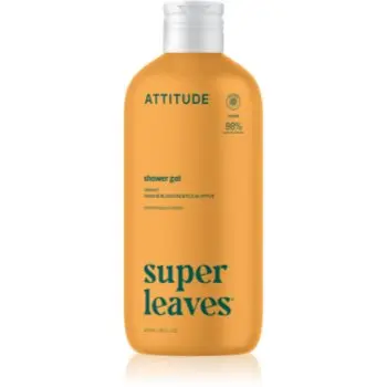 Attitude Super Leaves Coconut & Wild Berries gel de duș