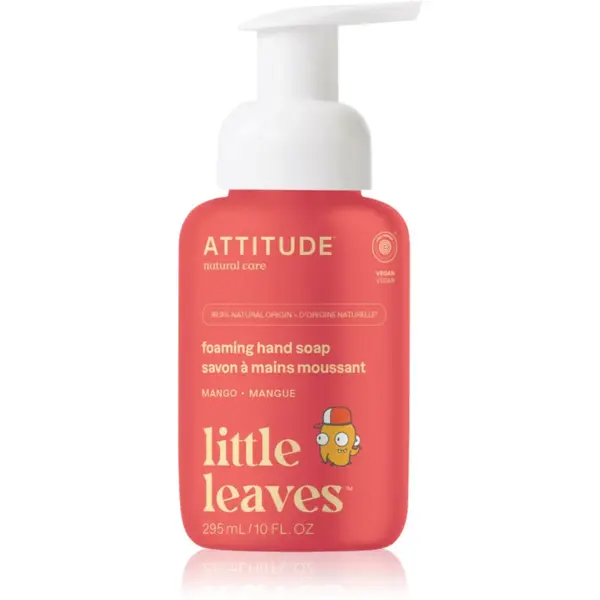 Attitude Super Leaves Kids Sapun spuma pentru maini 295 ml