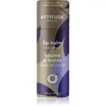 Attitude Super Leaves Lip Balm balsam de buze