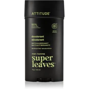Attitude Super Leaves Men Deodorant deodorant fără aluminiu