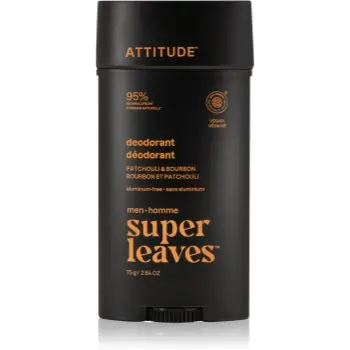 Attitude Super Leaves Men Deodorant deodorant fără aluminiu