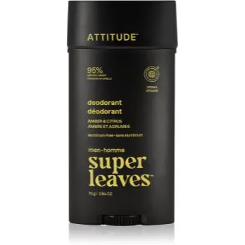 Attitude Super Leaves Men Deodorant deodorant fără aluminiu