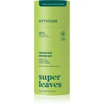 Attitude Super Leaves Natural Deodorant deodorant stick fără aluminiu